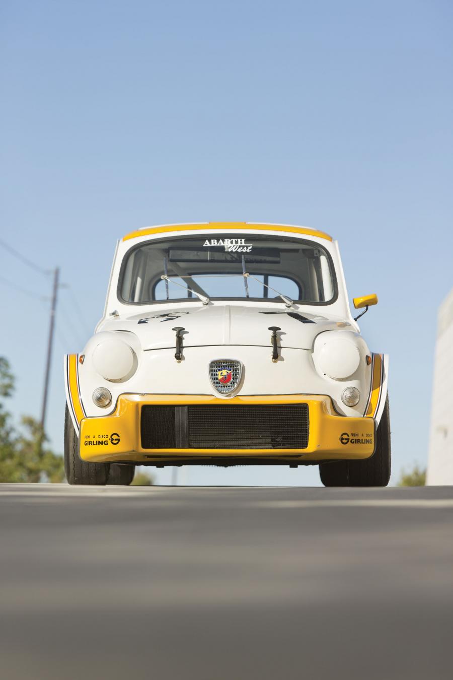 Abarth 1000 TCR Group 2 1970 года  (фото 4 из 29)